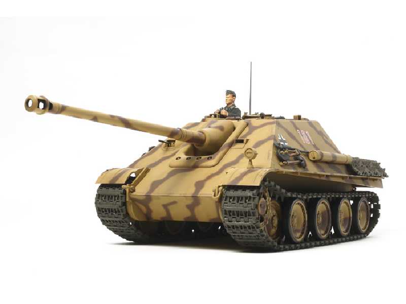 German TD Jagdpanther - zdjęcie 1 German TD Jagdpanther - zdjęcie 1