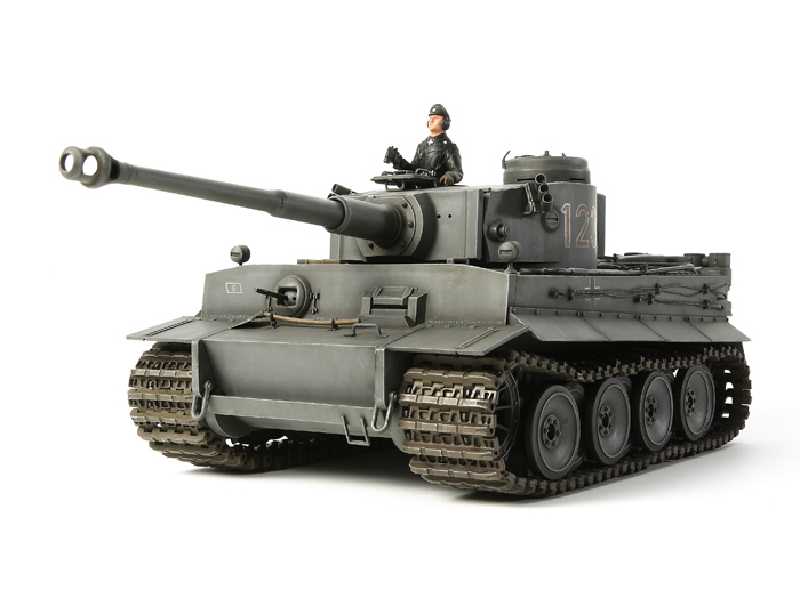 German Tiger I - zdjęcie 1 German Tiger I - zdjęcie 1