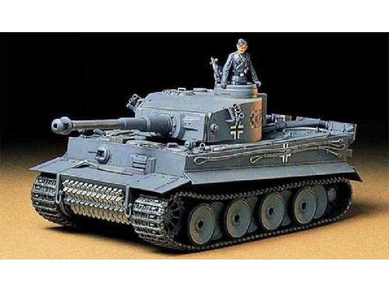 German TIGER I early production - zdjęcie 1 German TIGER I early production - zdjęcie 1