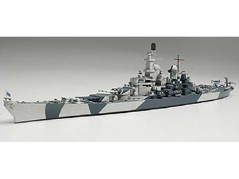 BB-61 Iowa - amerykański pancernik - zdjęcie 1 BB-61 Iowa - amerykański pancernik - zdjęcie 1