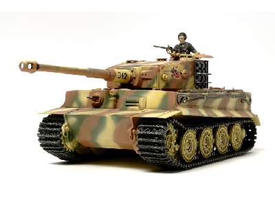Tiger I - czołg niemiecki późny - zdjęcie 1