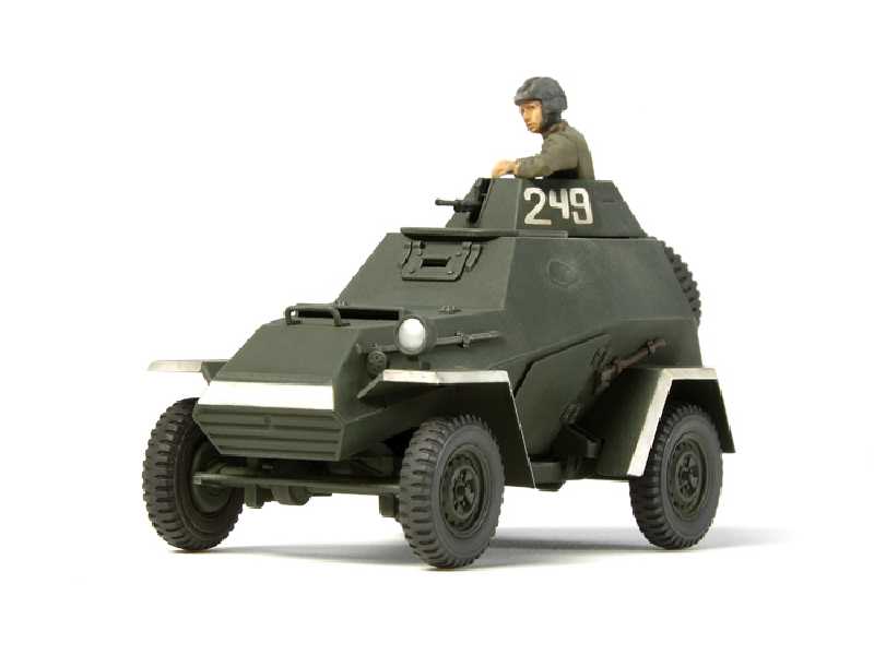 BA-64B radziecki samochód pancerny - zdjęcie 1 BA-64B radziecki samochód pancerny - zdjęcie 1