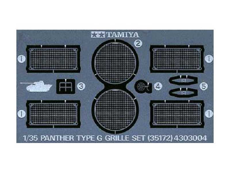 German Panther Etched Grille - zdjęcie 1 German Panther Etched Grille - zdjęcie 1