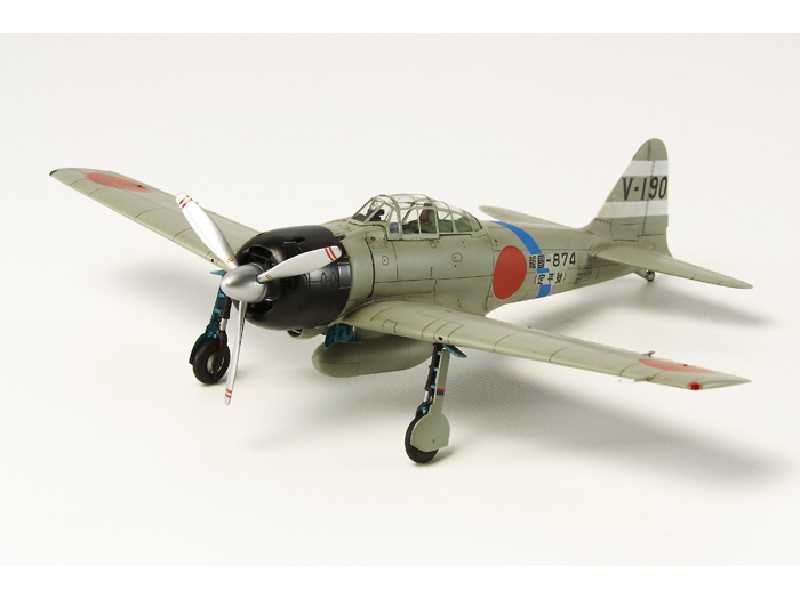 Mitsubishi A6M3 Zero Fighter Model 32 (Hamp) - zdjęcie 1 Mitsubishi A6M3 Zero Fighter Model 32 (Hamp) - zdjęcie 1