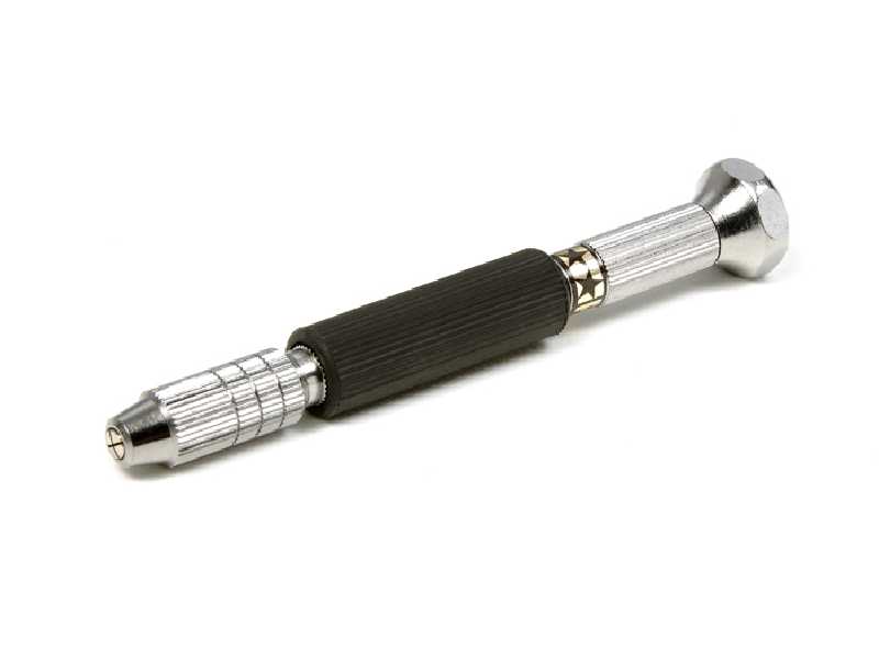 Wiertarka modelarska ręczna D-R (0,1 - 3,2 mm) - zdjęcie 1 Wiertarka modelarska ręczna D-R (0,1 - 3,2 mm) - zdjęcie 1