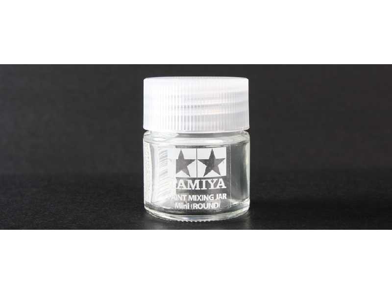 Zapasowa buteleczka na farbę - 10 ml - okrągła - zdjęcie 1 Zapasowa buteleczka na farbę - 10 ml - okrągła - zdjęcie 1