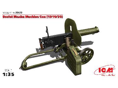 Maxim - radziecki karabin maszynowy - 1910/30 - zdjęcie 1