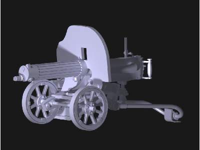 Maxim - radziecki karabin maszynowy - 1910/30 - zdjęcie 2