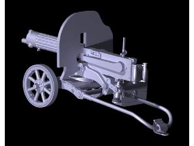 Maxim - radziecki karabin maszynowy - 1910/30 - zdjęcie 5