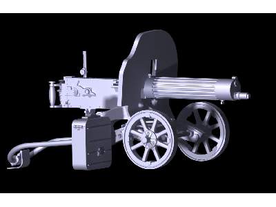 Maxim - radziecki karabin maszynowy - 1910/30 - zdjęcie 6