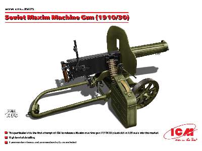 Maxim - radziecki karabin maszynowy - 1910/30 - zdjęcie 8