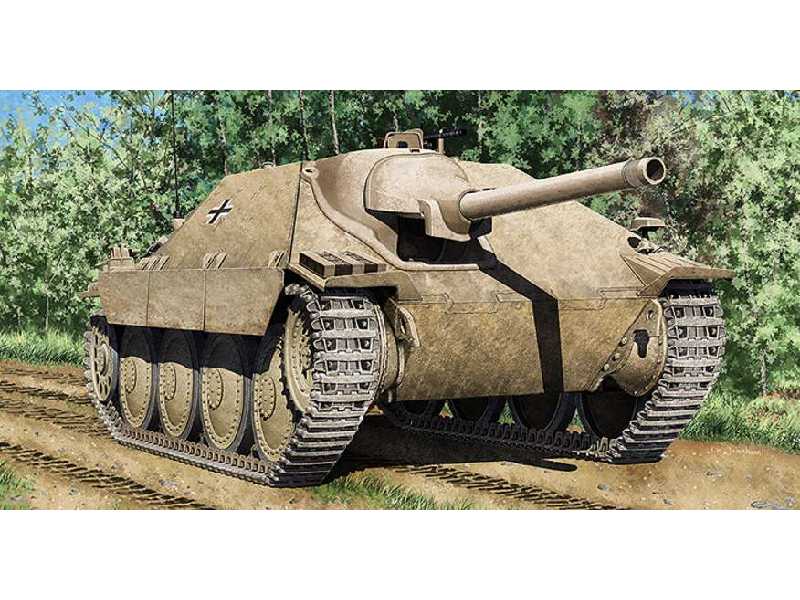 Jagdpanzer 38(t) Hetzer - wczesny - zdjęcie 1 Jagdpanzer 38(t) Hetzer - wczesny - zdjęcie 1