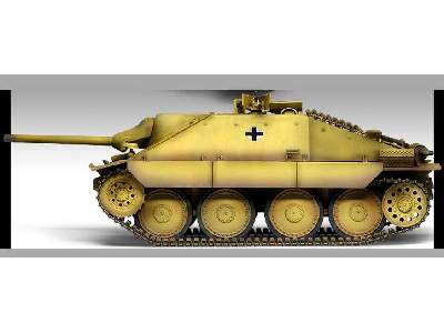 Jagdpanzer 38(t) Hetzer - wczesny - zdjęcie 6