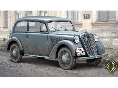 Model 1937 Olympia Staff Car (Two Door Saloon) - zdjęcie 1