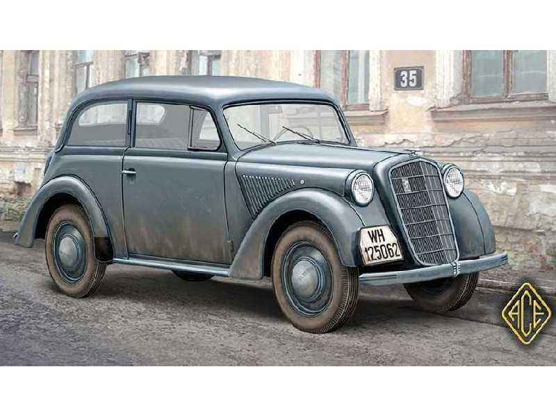 Model 1937 Olympia Staff Car (Two Door Saloon) - zdjęcie 1 Model 1937 Olympia Staff Car (Two Door Saloon) - zdjęcie 1