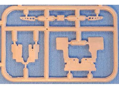 Amerykańska haubica 105mm M2A1 z przodkiem M2A2 - II W.Ś. - zdjęcie 4