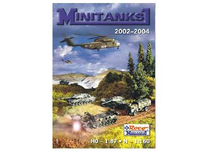 Katalog Roco Minitanks 2002-2004 - zdjęcie 1
