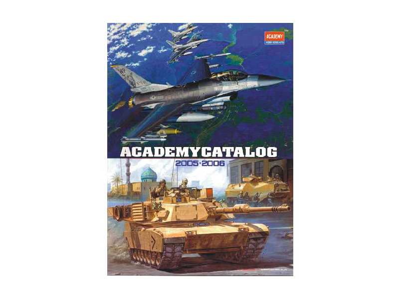 Katalog ACADEMY 2005-2006 - zdjęcie 1 Katalog ACADEMY 2005-2006 - zdjęcie 1