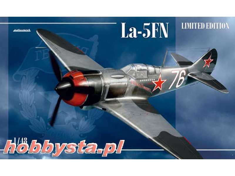 La-5FN 1/48 - zdjęcie 1 La-5FN 1/48 - zdjęcie 1