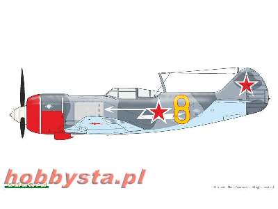 La-5FN 1/48 - zdjęcie 5