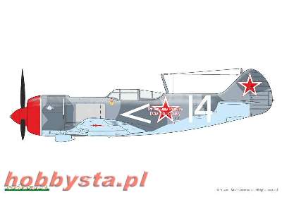 La-5FN 1/48 - zdjęcie 6