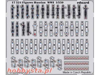 Figures Russian WWI  S. A. 3D 1/350 - zdjęcie 1