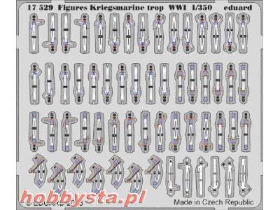 Figures Kriegsmarine trop WWI 1/350 - zdjęcie 1