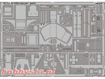 Ju 87B-2 interior S. A. 1/32 - Trumpeter - zdjęcie 4