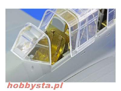 Ju 87B-2 interior S. A. 1/32 - Trumpeter - zdjęcie 5