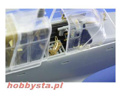 Ju 87B-2 interior S. A. 1/32 - Trumpeter - zdjęcie 6