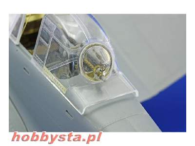 Ju 87B-2 interior S. A. 1/32 - Trumpeter - zdjęcie 7