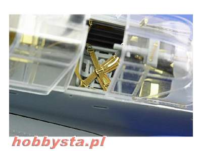 Ju 87B-2 interior S. A. 1/32 - Trumpeter - zdjęcie 12