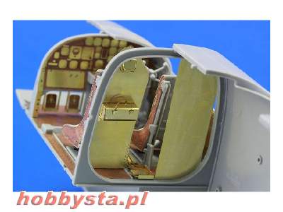 B-25J gun nose interior S. A. 1/32 - Hk Models - zdjęcie 4