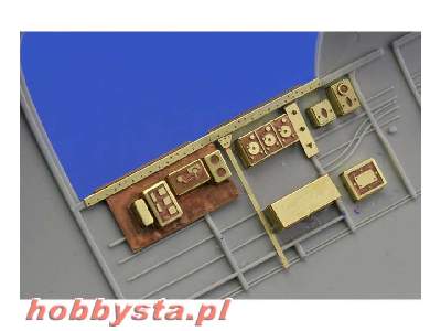 B-25J gun nose interior S. A. 1/32 - Hk Models - zdjęcie 6