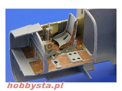 B-25J gun nose interior S. A. 1/32 - Hk Models - zdjęcie 7