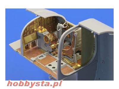 B-25J gun nose interior S. A. 1/32 - Hk Models - zdjęcie 8