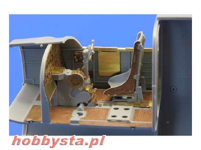 B-25J gun nose interior S. A. 1/32 - Hk Models - zdjęcie 9