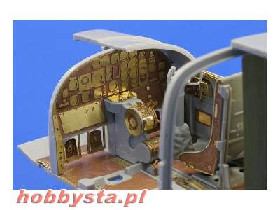 B-25J gun nose interior S. A. 1/32 - Hk Models - zdjęcie 10