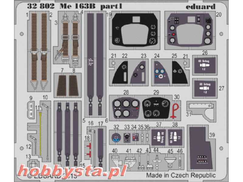 Me 163B S. A. 1/32 - Meng - zdjęcie 1 Me 163B S. A. 1/32 - Meng - zdjęcie 1
