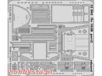 Me 163B S. A. 1/32 - Meng - zdjęcie 3