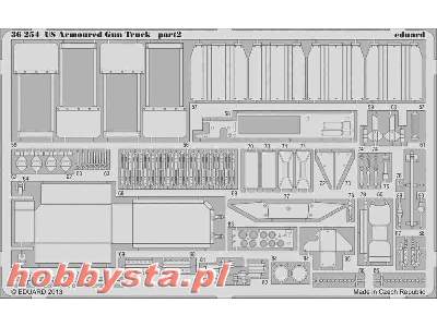 US Armoured Gun Truck 1/35 - Italeri - zdjęcie 3