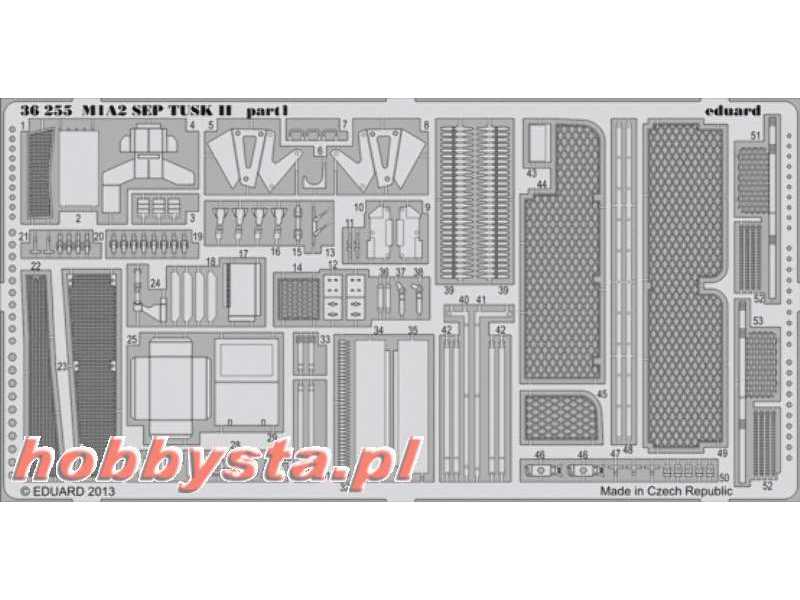 M1A2 SEP TUSK II 1/35 - Tamiya - zdjęcie 1 M1A2 SEP TUSK II 1/35 - Tamiya - zdjęcie 1