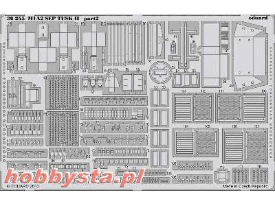 M1A2 SEP TUSK II 1/35 - Tamiya - zdjęcie 3