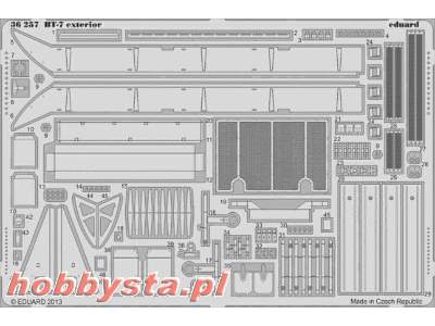 BT-7 exterior 1/35 - Tamiya - zdjęcie 1