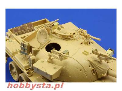 Israeli Tank TIRAN 5 1/35 - Tamiya - zdjęcie 7