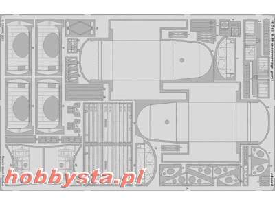 B-29 undercarriage 1/48 - Monogram - zdjęcie 1