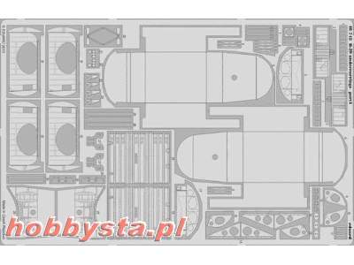 B-29 undercarriage 1/48 - Monogram - zdjęcie 1