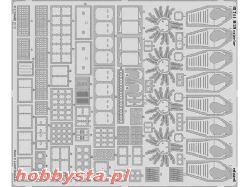 B-29 exterior 1/48 - Monogram - zdjęcie 1