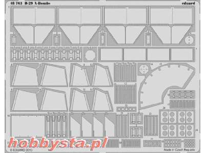 B-29 A-Bombs 1/48 - Monogram - zdjęcie 1