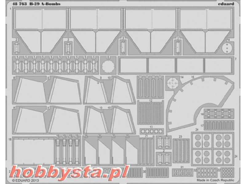 B-29 A-Bombs 1/48 - Monogram - zdjęcie 1